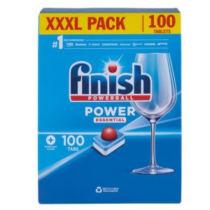 Finish Power Essential tabletki do zmywarek Regular, 100 sztuk.