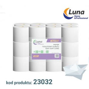 Papier toaletowy LUNA 2w celuloza 40m 3x24 72 rolki